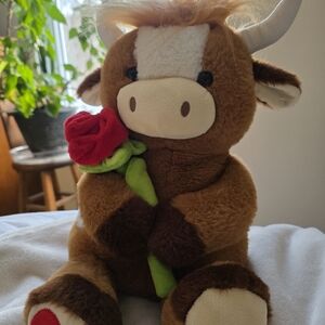 Plush Highland Cow